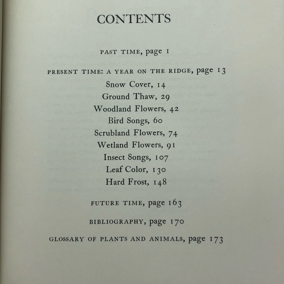 Idle Weeds: The Life of Sandstone Ridge by David Rains Wallace, hardcover ex lib - Picture 7 of 17